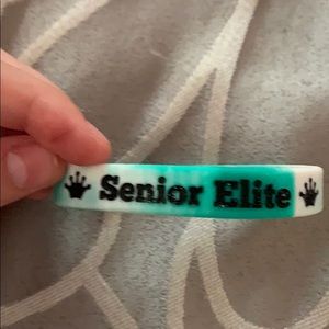 SOLD senior elite wristband